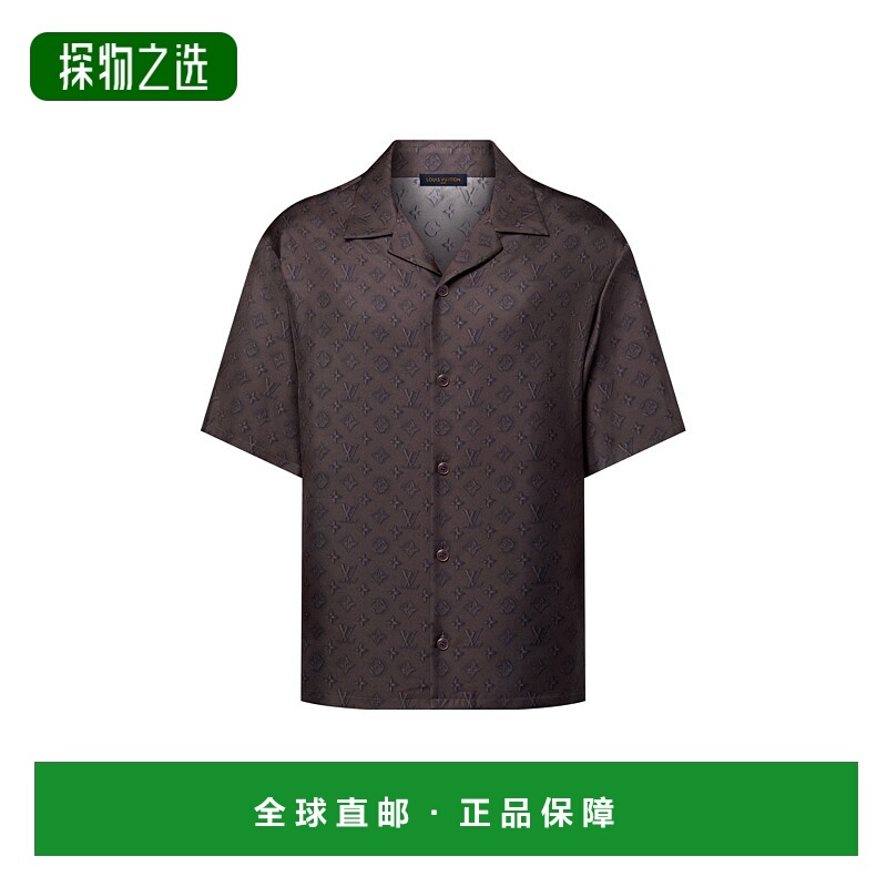 1h可退 欧洲直邮LV (2025新品) Chemise manches courtes à impr