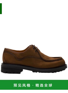 香港直邮CHURCH'S 男士商务休闲鞋 EEC3929AHZF0AXO AW2024 棕色