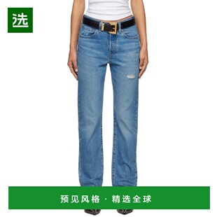 1h可退 【美国直邮】Levi s 501 Original Fit 女士牛仔裤 传统蓝