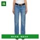 美国直邮 女士牛仔裤 Levi 501 1h可退 Fit Original 传统蓝
