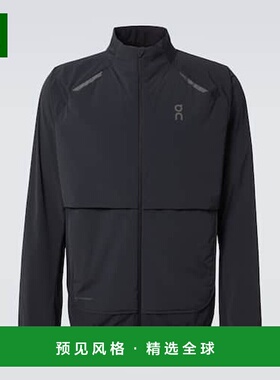 1h可退 香港直邮On 男士 Weather 高科技夹克 black黑色 舒适时尚
