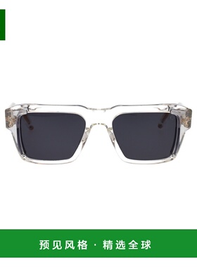 1h可退 香港直邮Akoni 女士 CLR-GRY / 醋纤金属太阳眼镜 AKS54CL