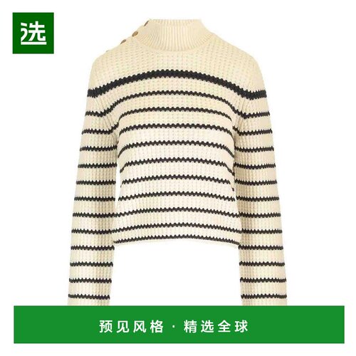 香港直邮FORTE FORTE 女士针织衫 12943F46A0010 AW2024 白色