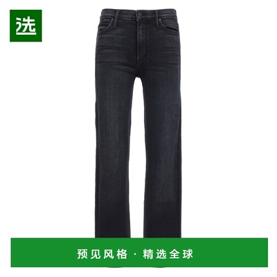 1h可退 香港直邮mother 女士 'The dazzler' 中腰牛仔裤 1686965D