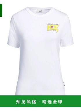1h可退 香港直邮Iceberg 冰山 女士 T恤 beige米色 舒适时尚