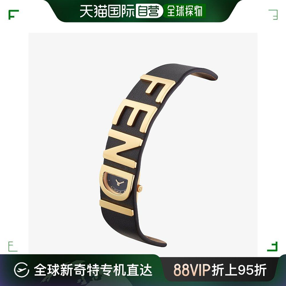 欧洲直邮fendi(芬迪)女士 graphy 腕表表盘