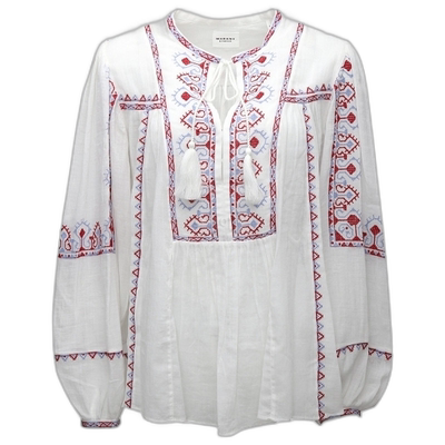 韩国直邮ISABEL MARANT 基利地亚 (HT0043FA A1J56E 20WH) 长袖衬