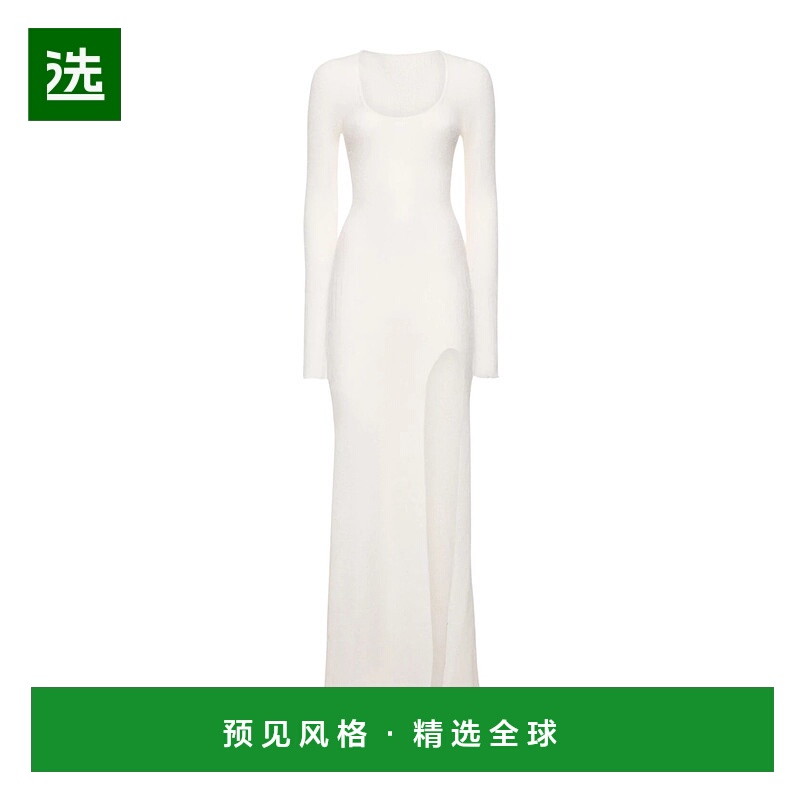 香港直邮Jacquemus La Robe Dao 长袖连衣裙 78I-5KX041