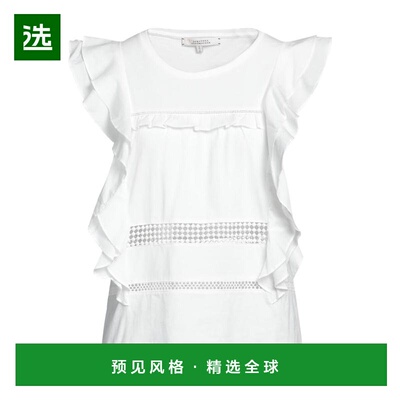 1h可退 【美国直邮】dorothee schumacher 女士 上装T恤短袖