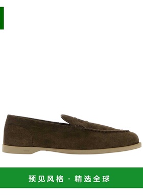香港直邮John Lobb 圆头乐福鞋 B02224L一脚蹬