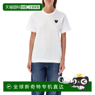 欧洲直邮comme garcons 1h可退 des T恤 女士 上装
