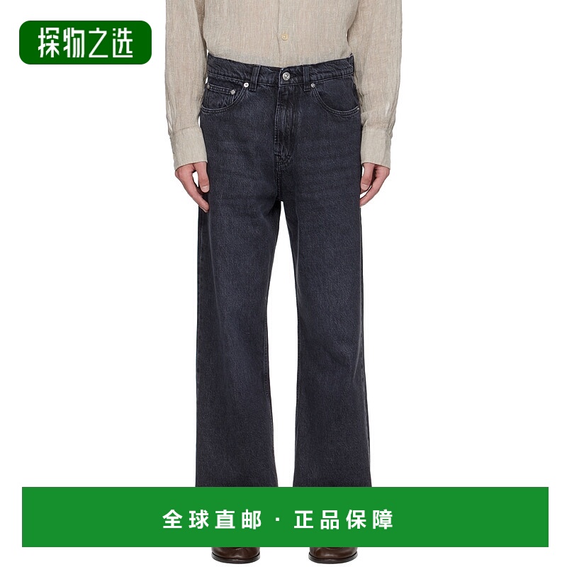 香港直邮Our Legacy 男士 灰色 Third Cut 牛仔裤 M4195TS