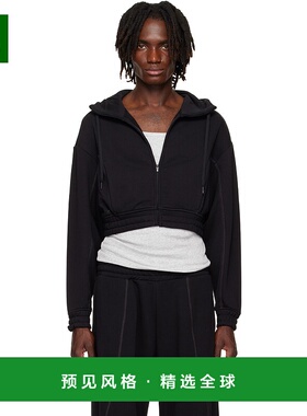 1h可退 香港直邮On 男士 黑色 FKA twigs 联名 Club Cropped 连帽