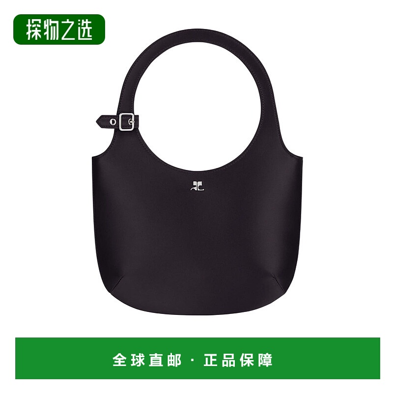 香港直邮Courreges Holy 单肩包 225GSA102PL0084