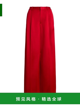 香港直邮Polo Ralph Lauren 阔腿褶皱长裤 211A90228
