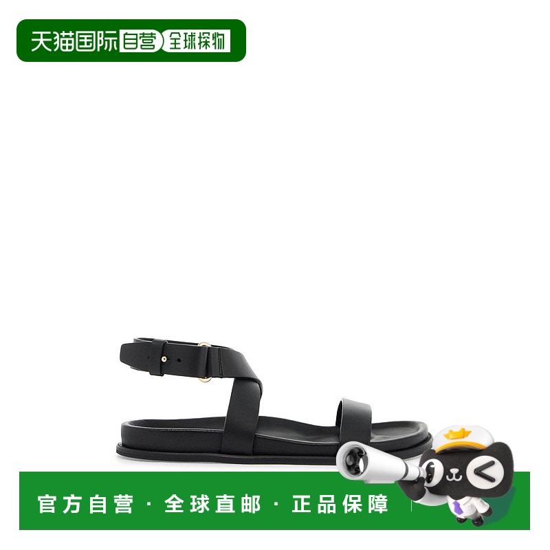 欧洲直邮TOTEME 女士凉鞋243WAS2047LE0035001平底