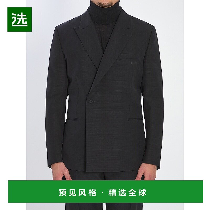 香港直邮Dior Homme 迪奥·桀傲 男士 Oblique 夹克 543C202A1010