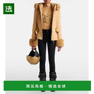 1h可退 香港直邮GOLDBERGH 女士 Whisper studded fringed top 滑