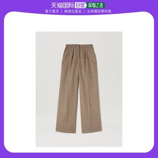 女PWCA094F22FAB001Beige 韩国直邮PALM ANGELS22FW直筒裤