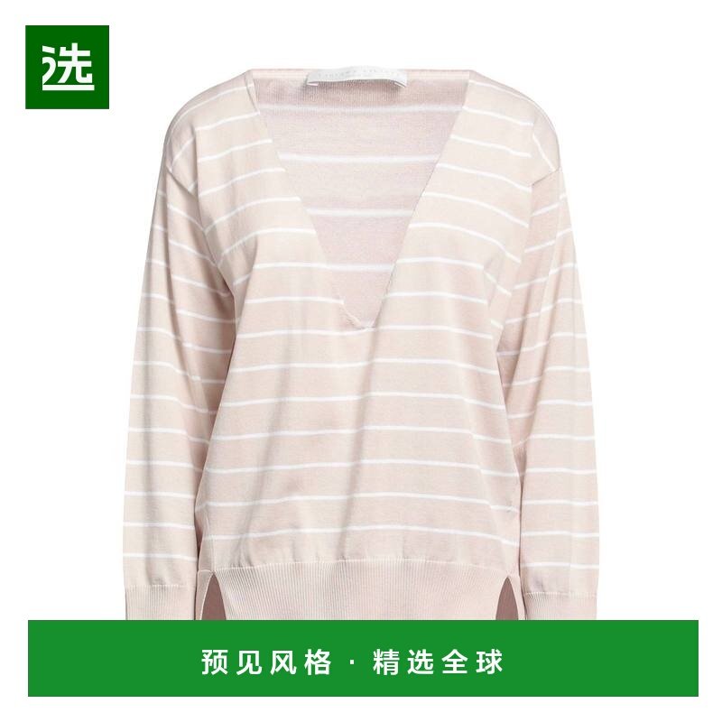 1h可退 香港直邮Fabiana Filippi 女士 毛衣 beige米色 舒适时尚,女装/女士精品,毛针织衫,淘宝优惠券,粉丝福利购,淘宝优惠卷