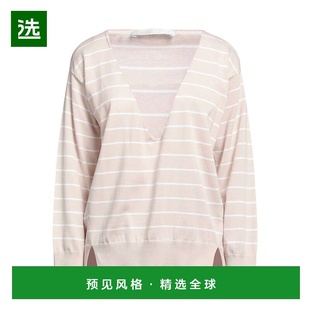 1h可退 香港直邮Fabiana Filippi 女士 毛衣 beige米色 舒适时尚