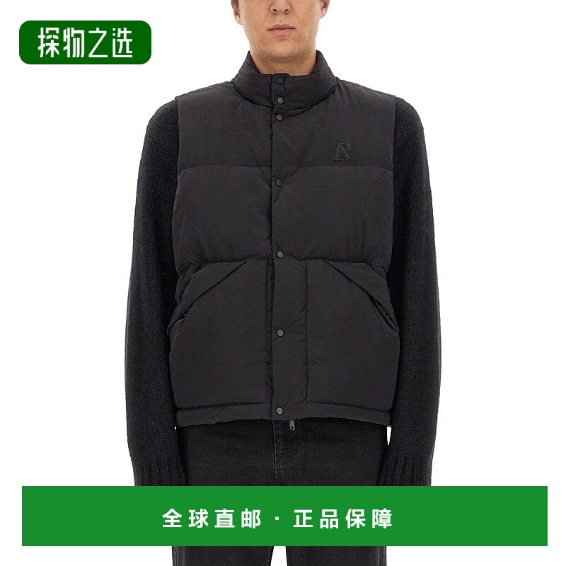 香港直邮Represent 男士 VEST. 尼龙马甲 MG100101