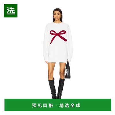 1h可退 香港直邮Majorelle 女士 Junia 针织连衣裙 MJD1212H24