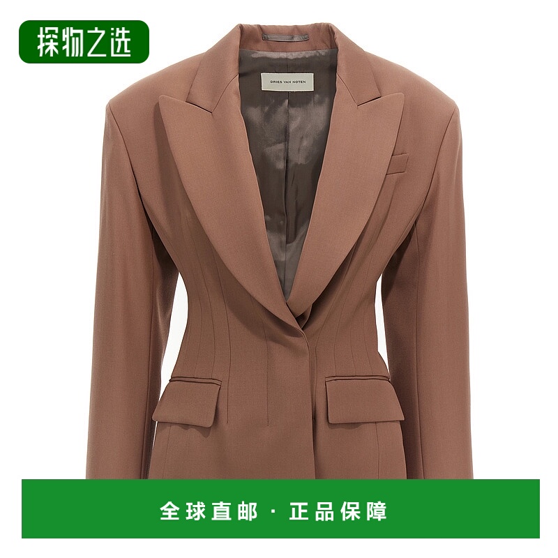 1h可退 欧洲直邮dries van noten 女士 外套羊毛