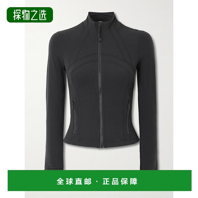 1h可退 香港直邮Lululemon 女士 Define Nulu™ 短款夹克 LW3ID8S0