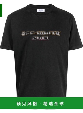 1h可退 欧洲直邮OFF-WHITE 男士T恤OMAA027F23JER0061084