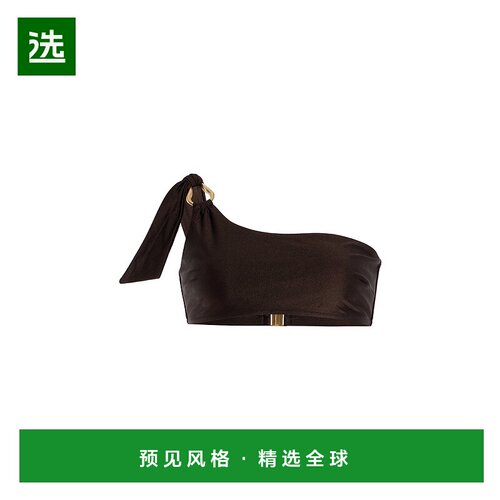 1h可退 香港直邮ZIMMERMANN 女士 Ascension 单肩比基尼上装性感
