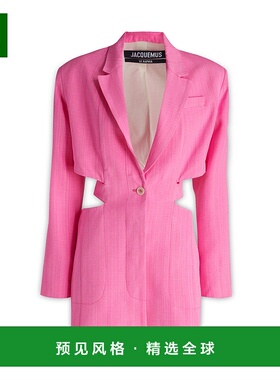 1h可退 香港直邮Jacquemus 女士 ABITI 短款连衣裙 22E221DR01610