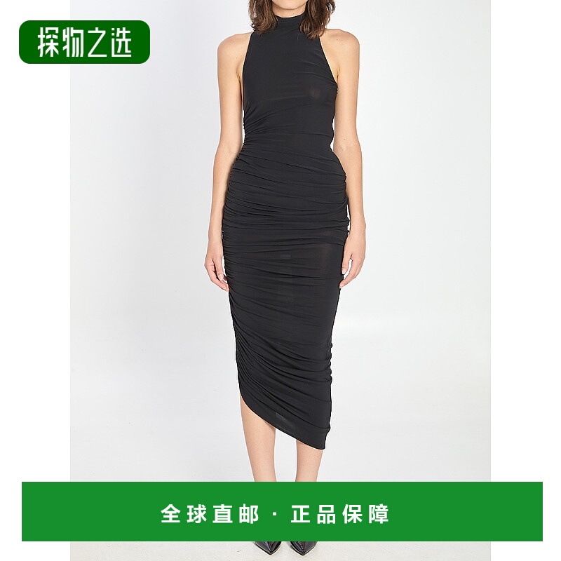 香港直邮Jacquemus 女士 Piazza 不对称连衣裙 DRW00722AW0021199