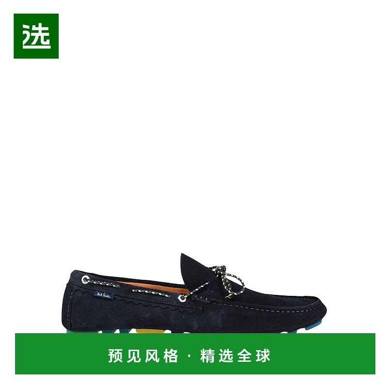 1h可退 香港直邮Paul Smith 男士 乐福鞋 blue蓝色 舒适时尚