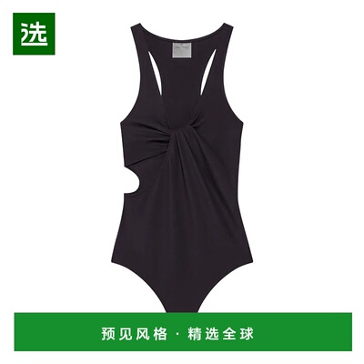 香港直邮Courreges 扭纹泳衣 225JMB049PA0127
