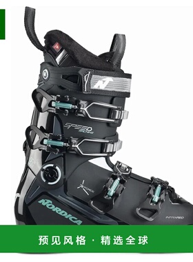 香港直邮NORDICA 女士滑雪靴 050G4700GRIGIONERO CO 花色 SCARPO