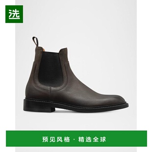 1h可退 【美国直邮】Allen Edmonds Tanner 真皮切尔西靴 时尚百