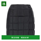 女士半身裙 香港直邮IENKI IENKI MINIPLAHTALEONNYLONLEONBLACK