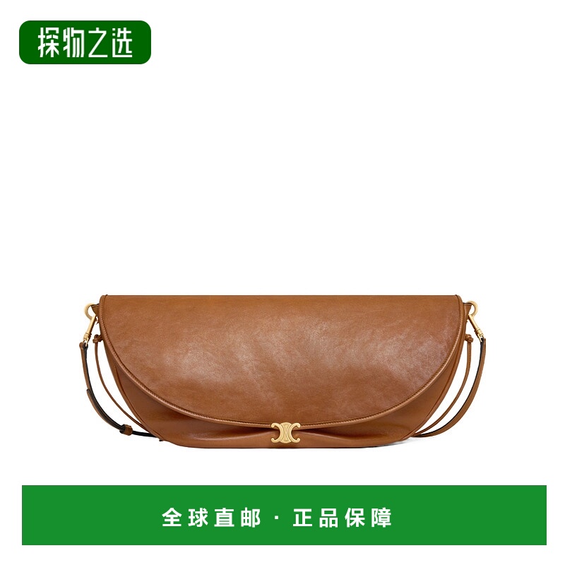 香港直邮Celine 半月形单肩包 124142T88.