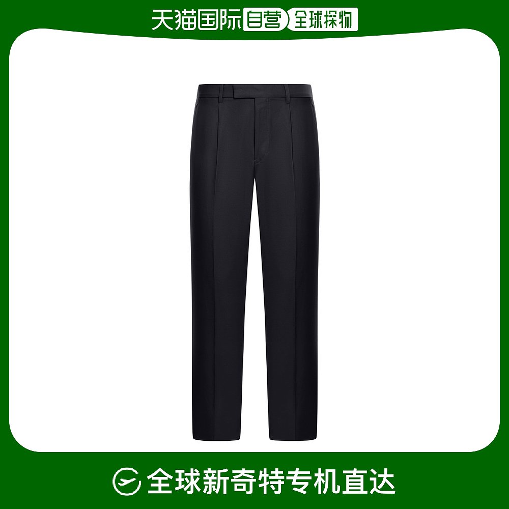 香港直邮Zegna 腰带环休闲裤 UFI05A9TP45