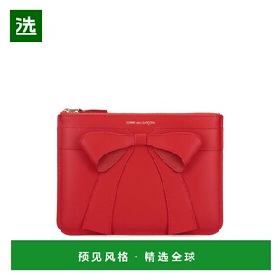 香港直邮COMME DES GARCONS 男士钱包 SA5100BB2 SS2025 红色