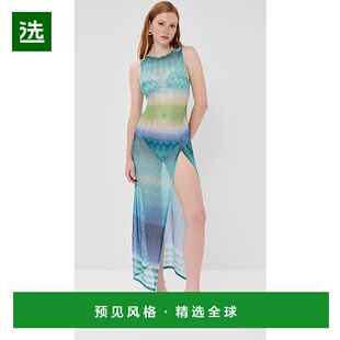 1h可退 香港直邮MISSONI 米索尼 女士 长款罩衫  舒适时尚