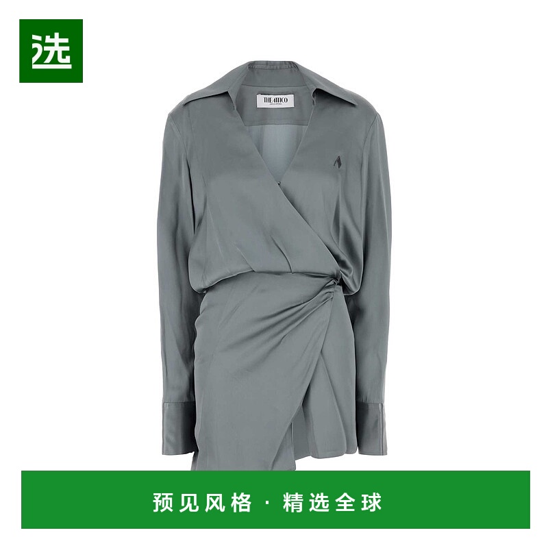 1h可退 香港直邮The Attico 女士 长袖连衣裙 251WCA00394VVV088A