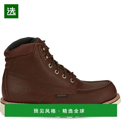 【美国直邮】chippewa 男士 靴子短靴工装靴户外靴【付后1h可退】