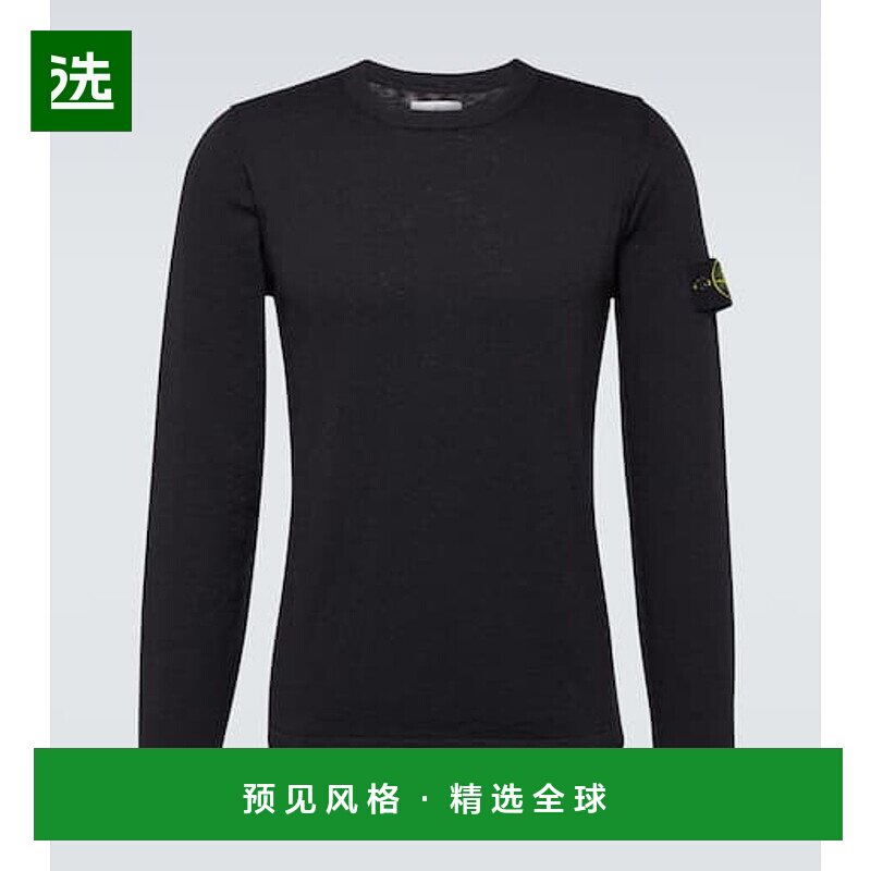香港直邮Stone Island 石头岛 男士 Compass 棉混纺毛衣