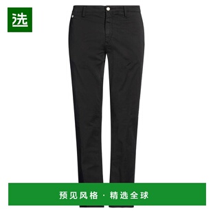 1h可退 香港直邮Replay 男士 斜纹棉布裤 black黑色 舒适时尚