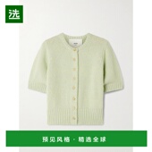 有机羊绒真丝混纺针织开衫 1h可退 Rome 短款 Arch4 女士