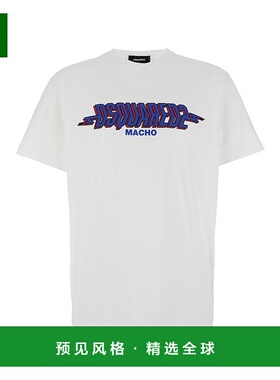 1h可退 香港直邮Dsquared2 二次方 男士 圆领T恤 S71GD1552S23009