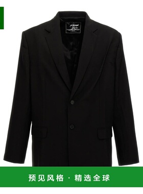 香港直邮Y/PROJECT 男士夹克 201BL002BLACK SS2024 黑色 长袖西