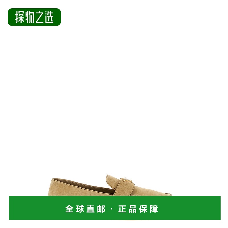 香港直邮Prada 普拉达 女士 1D222NFB0253LOL F0379 平底鞋 1D222